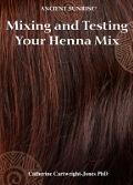 Amla Powder used to dye release henna and promote hair growth