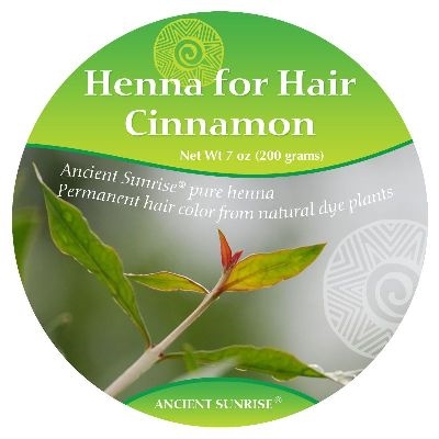 Henna for hair Cinnamon Kit - Mehandi