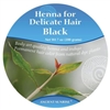 Henna for Delicate Hair Black Kit