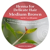 Henna for Delicate Hair Medium Brunette Kit