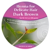 Henna for Delicate Hair Dark Brunette Kit