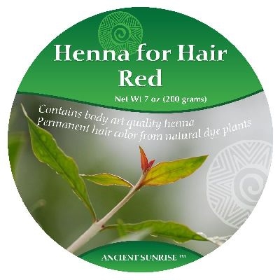 Sample Henna For Hair Red Kit