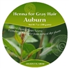 Sample Kit henna for gray hair Auburn kit