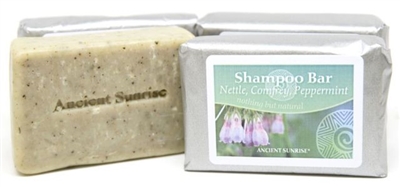 Ancient Sunrise Nettle, Peppermint Shampoo Bar