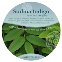 DEAL OF THE DAY Ancient Sunrise Sudina Indigo - 100 grams