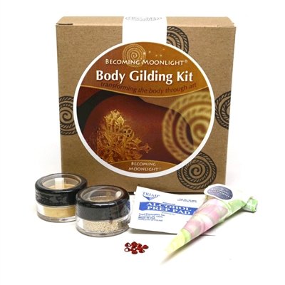 Gold Body Art Gilding Kit