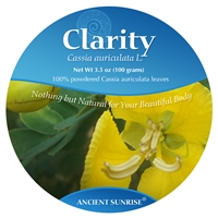 Cassia Powder for hair conditioning - Ancient Sunrise  Clarity Cassia