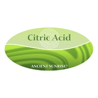 Ancient Sunrise Citric Acid- 5 grams