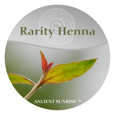 Henna powder for hair - Ancient Sunrise Rarity Henna