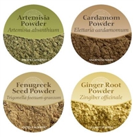 Ancient Sunrise<br>Spices & Herbs<br>for your henna mix
